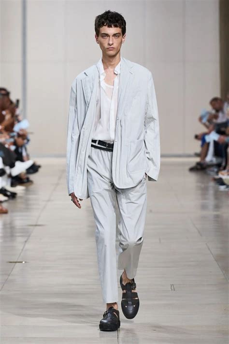 hermes mens runway